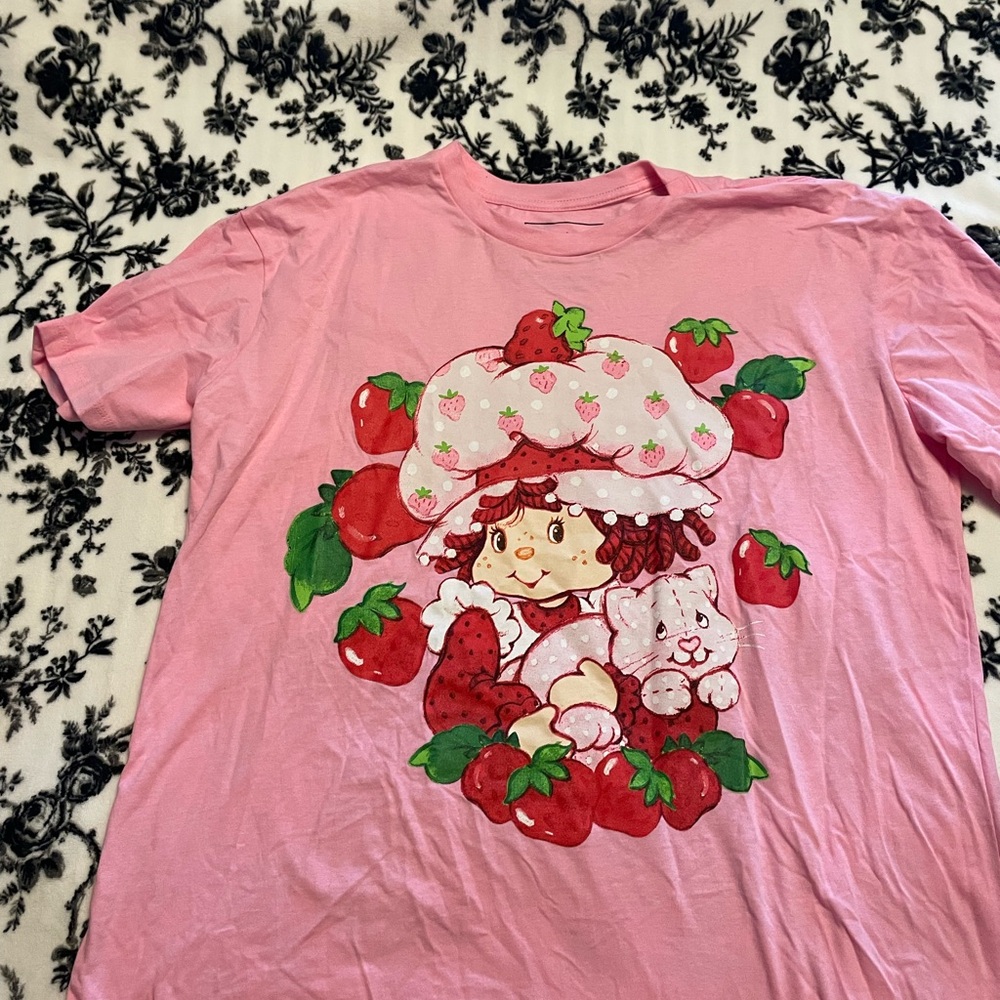 Pink Kids Graphic T-Shirt